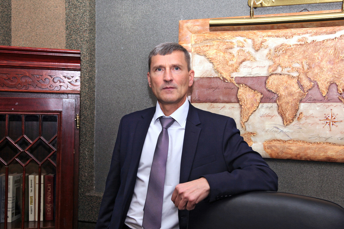 Николай Николаев — директор филиала