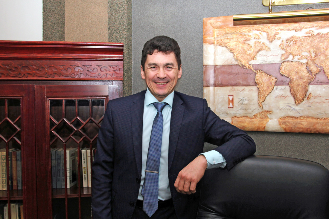 Раис Чубаркин — директор филиала