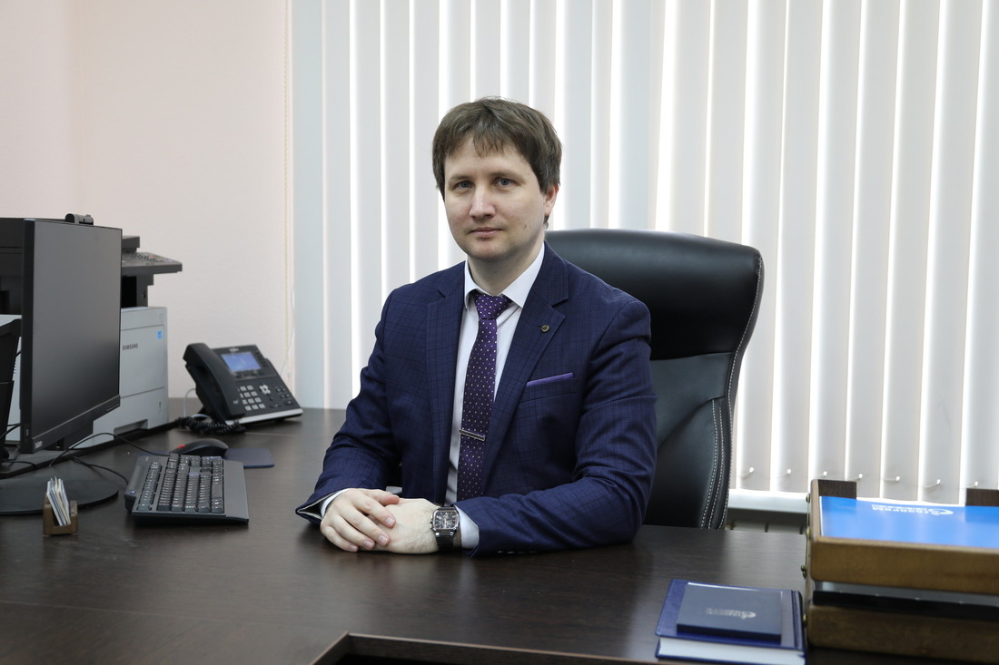 Олег Гаврилов — директор филиала