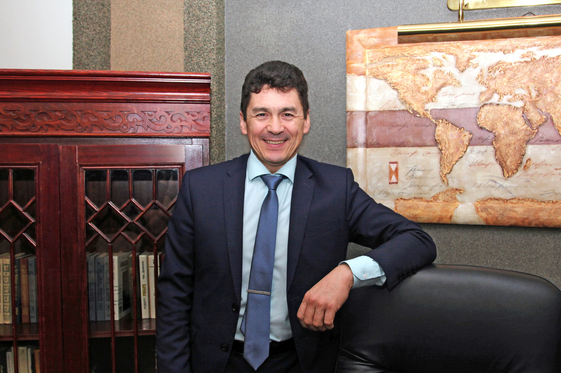 Раис Чубаркин — исполняющий обязанности директора филиала