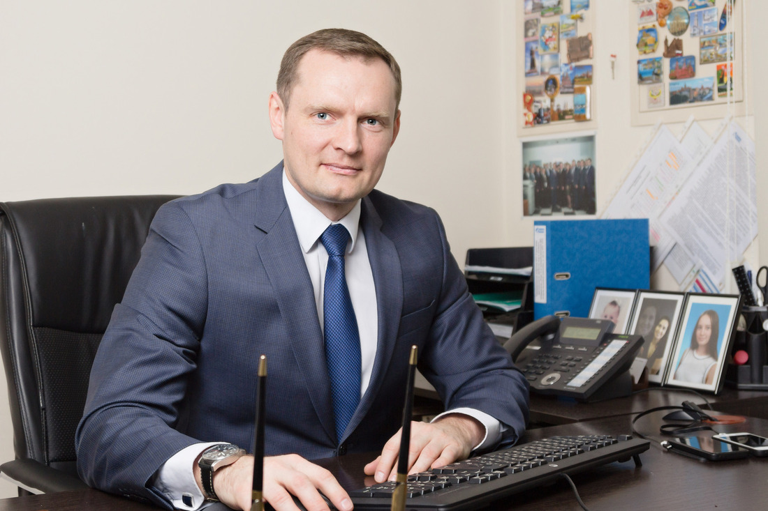 Алексей Морозов — исполняющий обязанности директора филиала