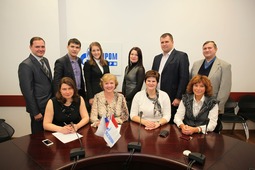 Члены первичной профсоюзной организации ООО "Газпром информ"