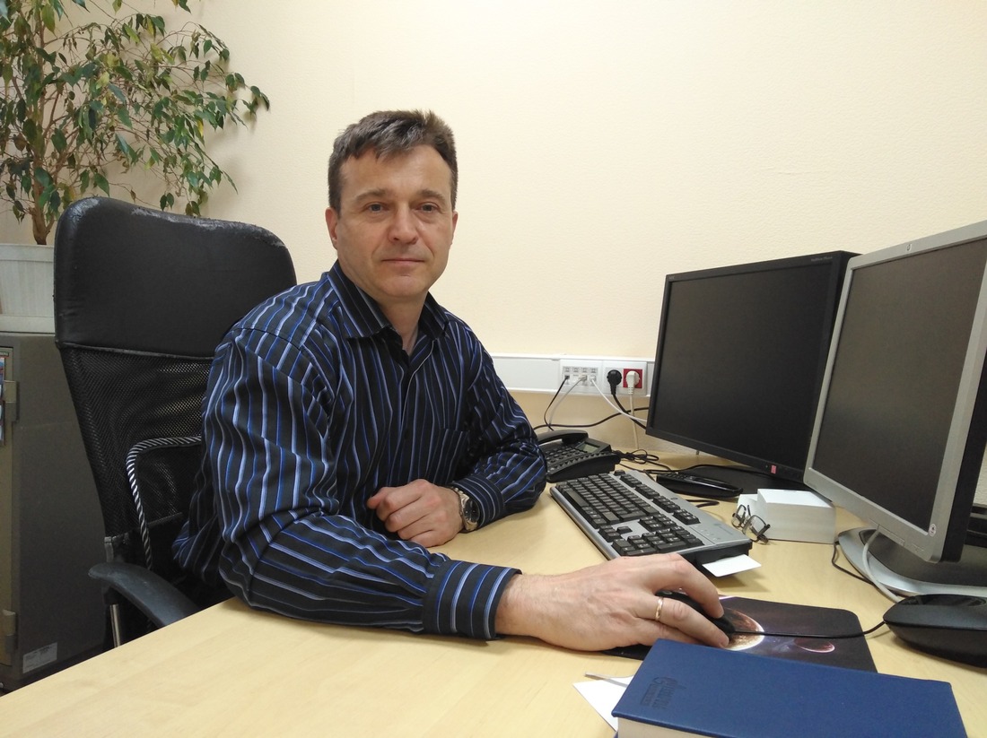 Дмитрий Хорошилов — исполняющий обязанности директора филиала